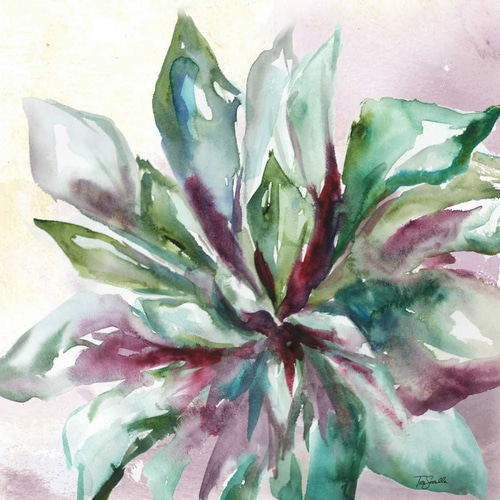 Succulent Watercolor II