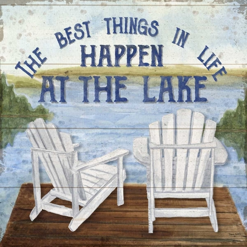 Lake Living I (best things)