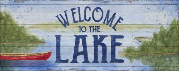Lake Living Panel I (welcome lake)