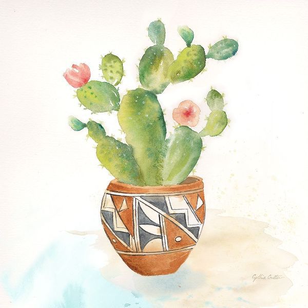 Cactus Pots II