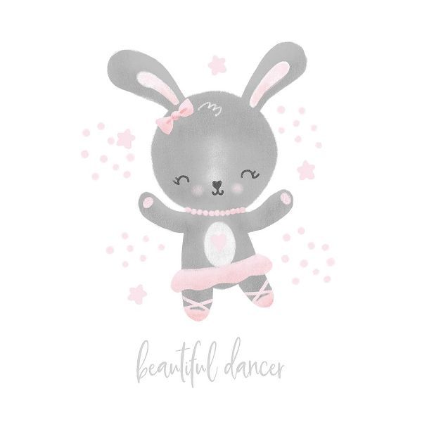 Ballerina Bunny I