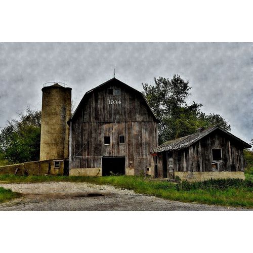 The Old Barn and Silo