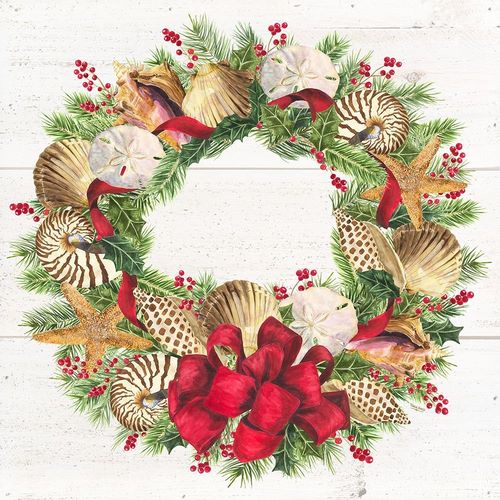 Christmas by the Sea Wreath square