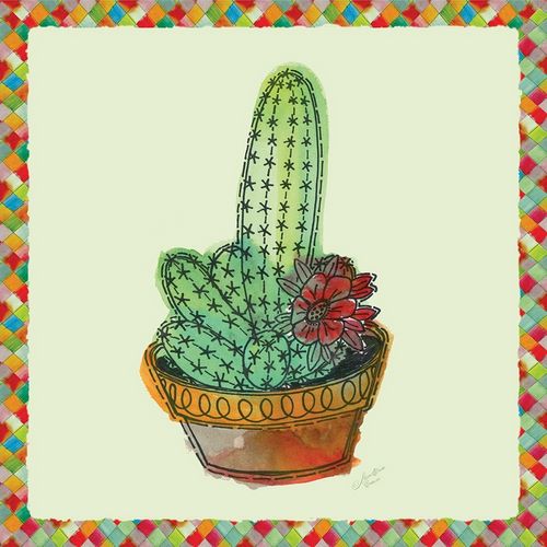Rainbow Cactus III