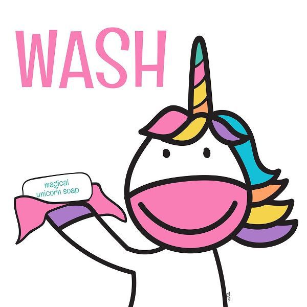 Happy Unicorn Wash