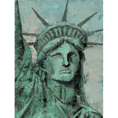 Statue Of Liberty Portrait
