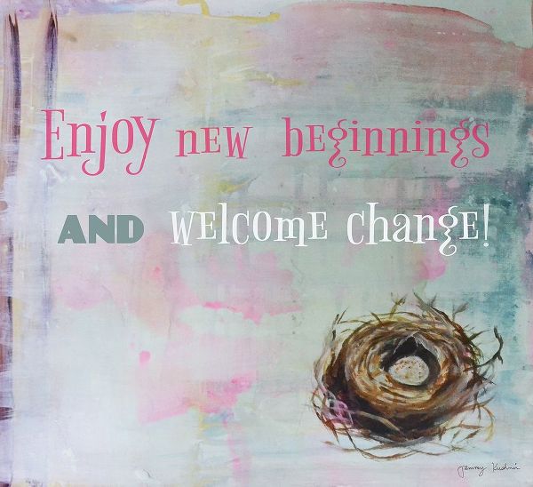 Enjoy New Beginnings