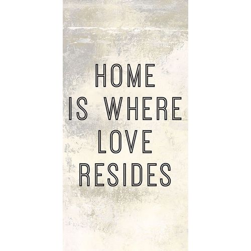 Home is Where Love Resides Panel A