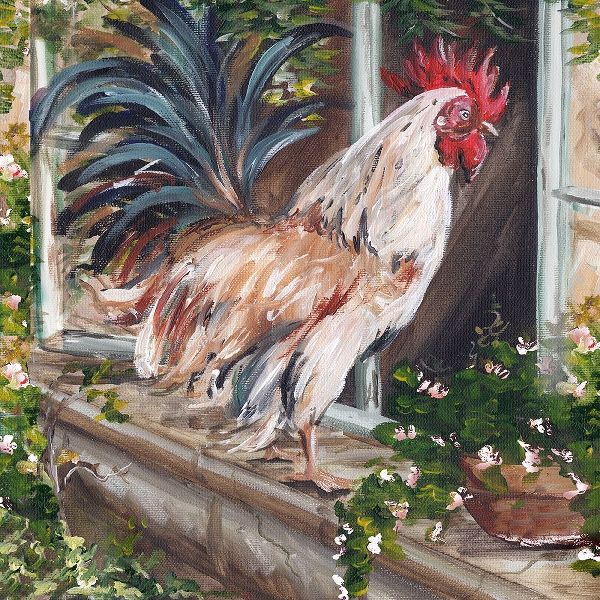 French Country Rooster