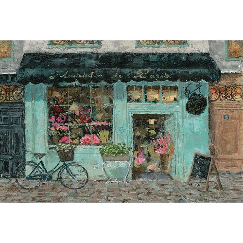Parisian Flower Shop