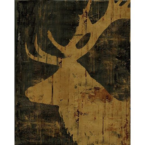 Rustic Lodge Animals Deer