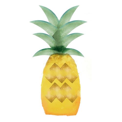 Tropical Icons Pineapple