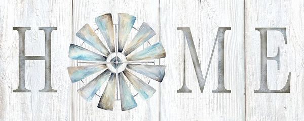 Windmill Home Sign Panel