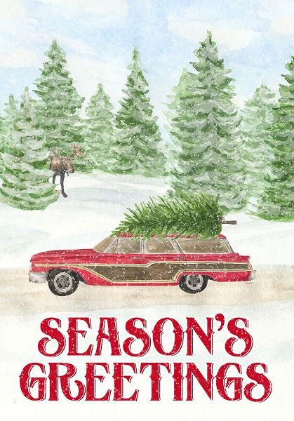 Reed, Tara 아티스트의 Sleigh Bells Ring-Seasons Greetings 작품