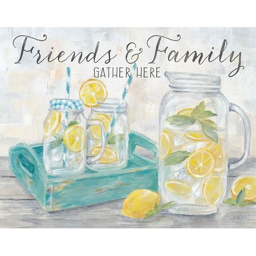 Friends and Family Country Lemons Landscape