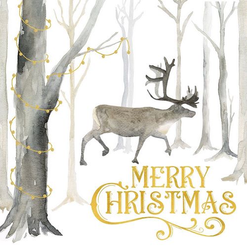Reed, Tara 아티스트의 Christmas Forest II-Merry Christmas 작품