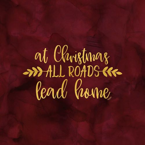 Reed, Tara 아티스트의 All that Glitters for Christmas I-All Roads 작품