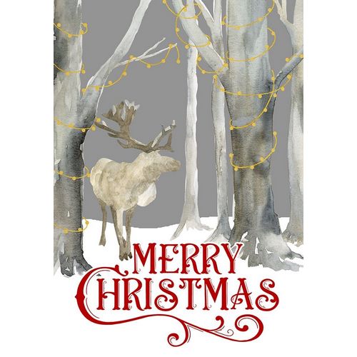 Reed, Tara 아티스트의 Christmas Forest portrait I-Merry Christmas 작품