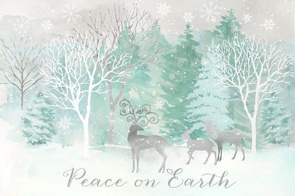 Coulter, Cynthia 아티스트의 Peace on Earth Silver landscape 작품
