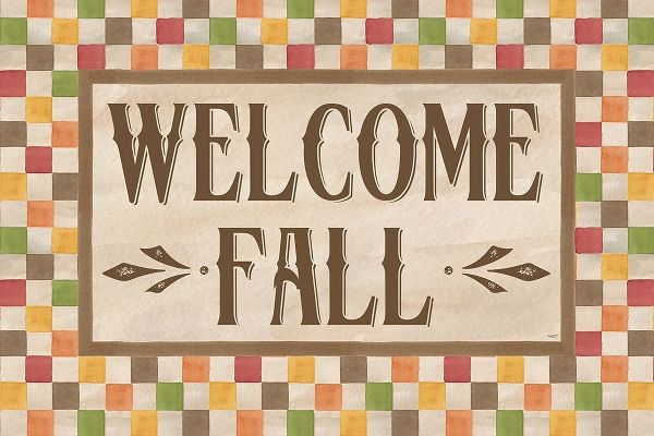 Reed, Tara 아티스트의 Fall Farms-Welcome Fall 작품