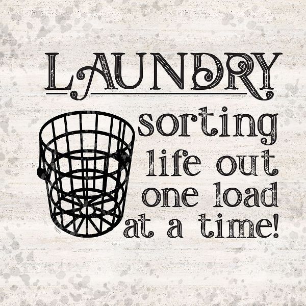 Laundry Room Humor VII-Sorting Life