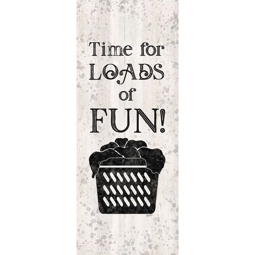 Laundry Room Humor vertical II-Loads of Fun