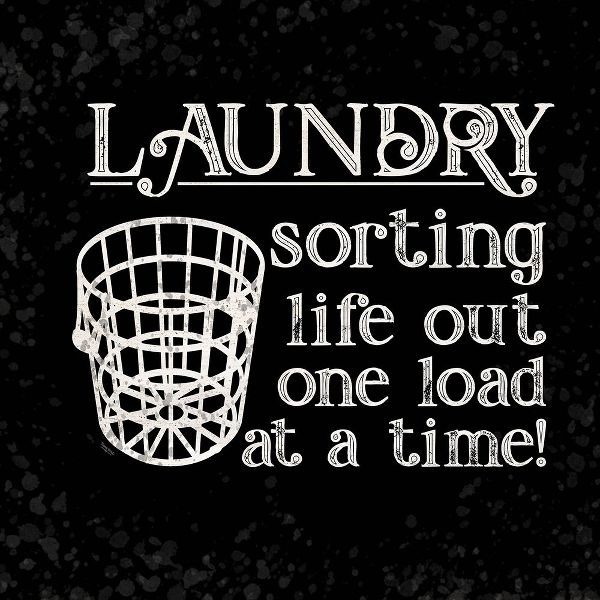 Laundry Room Humor black VII-Sorting Life