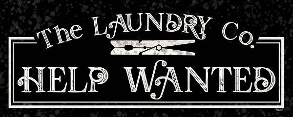 Laundry Room Humor panel black III-Laundry Co.