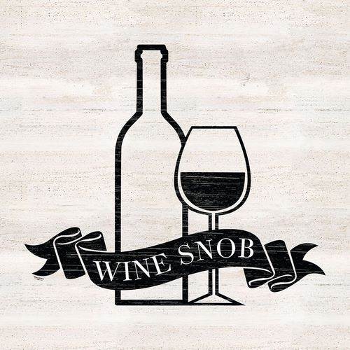 Wine Humor V-Wine Snob