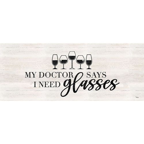 Wine Humor panel I-Need Glasses
