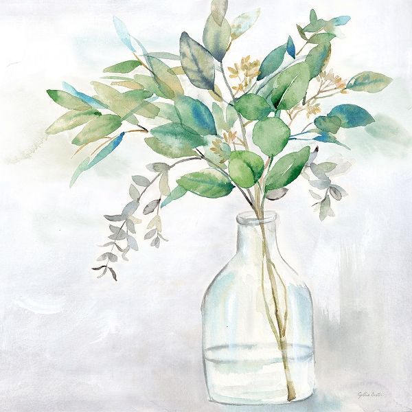 Eucalyptus Vase I
