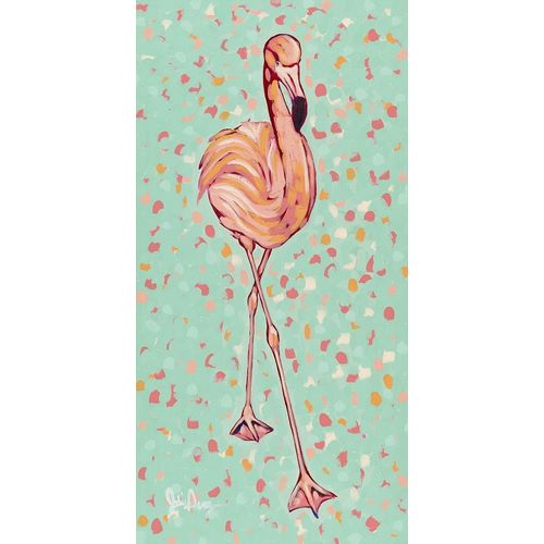 Flamingo panel II