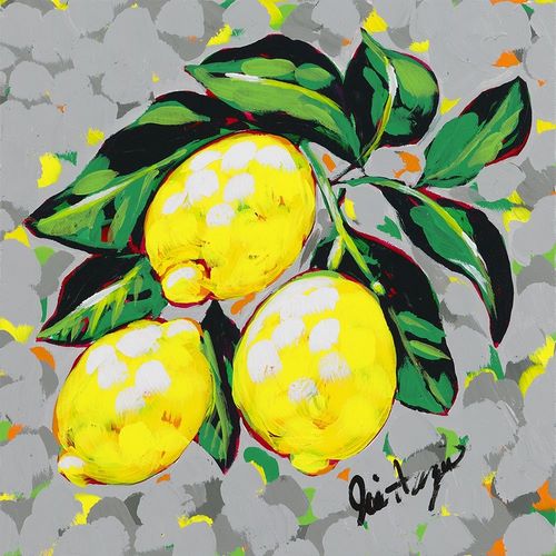 Fruit Sketch Lemons