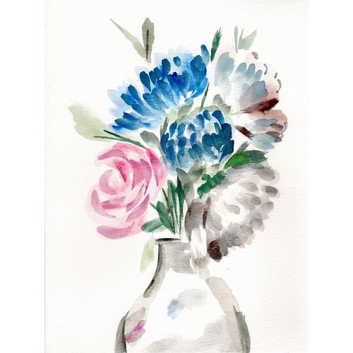 Floral Vase II