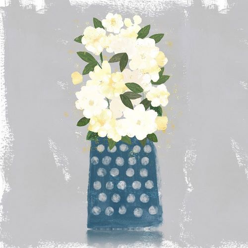 Contemporary Flower Jar I