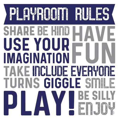 Playroom Rules II