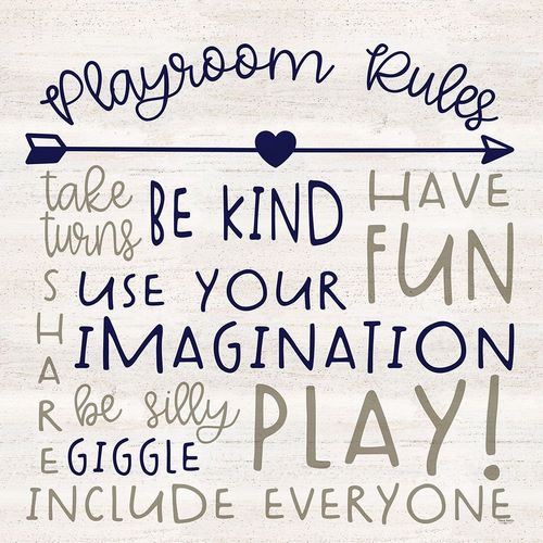 Playroom Rules III