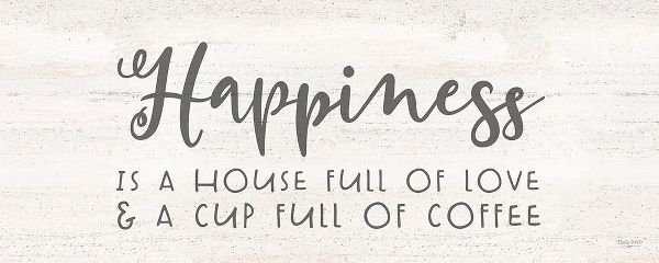 Coffee Kitchen Humor panel II-Happiness