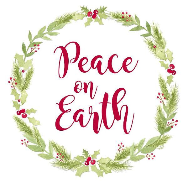 Reed, Tara 아티스트의 Joyful Christmas-Peace on Earth 작품