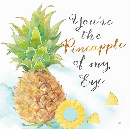 Fresh Fruit Sentiment II-Pineapple