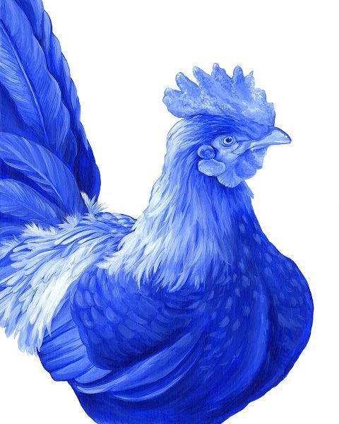 Blue Rooster I
