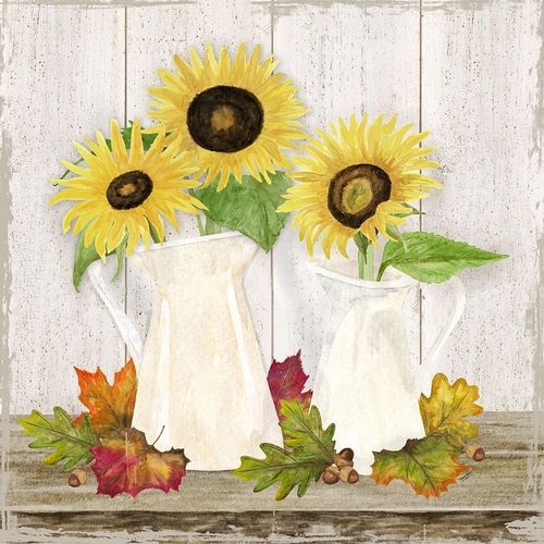 Fall Sunflowers IV