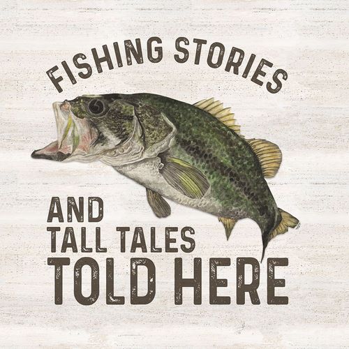 Less Talk More Fishing I-Tall Tales
