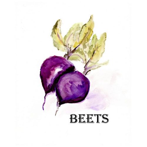 Veggie Sketch  III-Beets