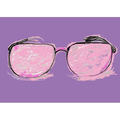 Glasses in Pink