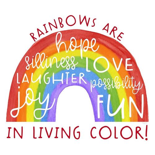 Rainbows I-Living  Color