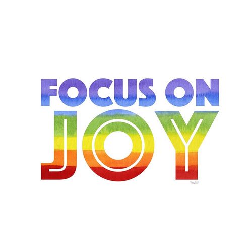 Rainbows V-Focus on  Joy