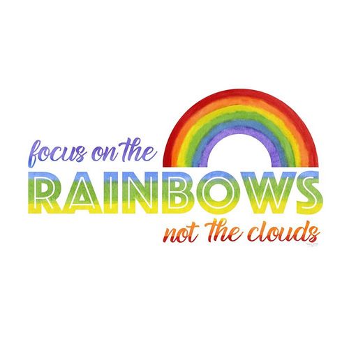 Rainbow Text II-Focus  on Rainbow