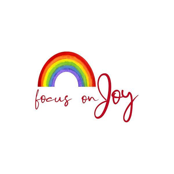 Rainbow and Sentiment  I-Focus on Joy