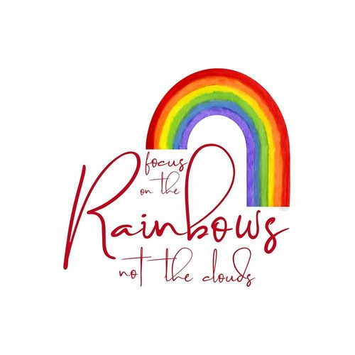 Rainbow and Sentiment  II-Focus on Rainbow